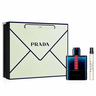 Kit Coffret Luna Rossa Ocean Masculino Eau de Toilette